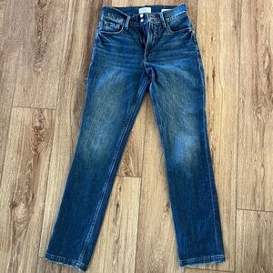 Frame Heritage Le Sylvia Slender Straight